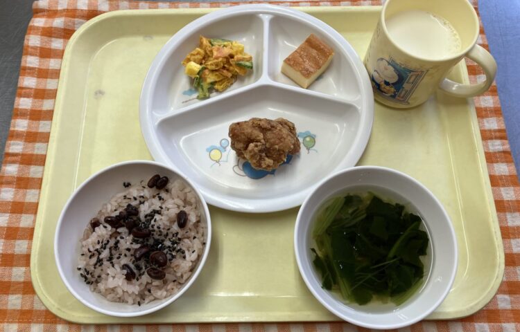 【給食紹介】2026.1.13　＊誕生会メニュー