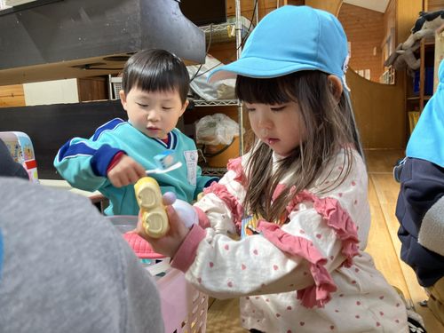 【ひとつ大きくなるよ😊】