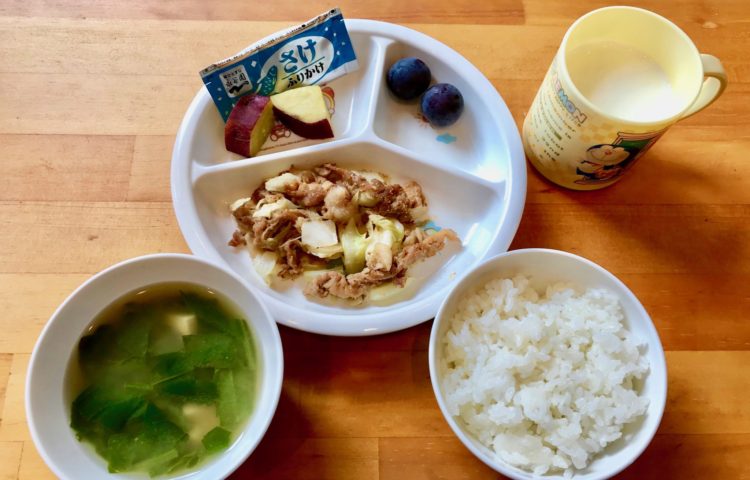 【給食紹介】2019.09.12