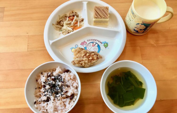 【給食紹介】2019.10.01
