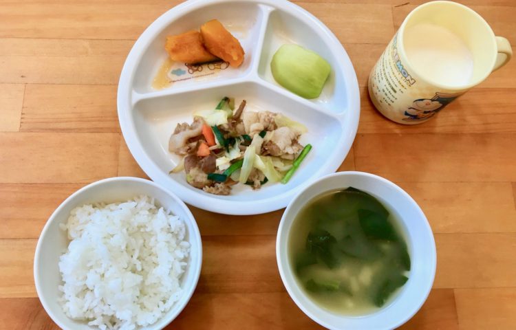 【給食紹介】2019.10.09