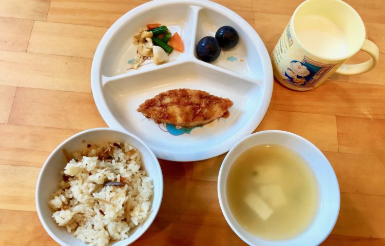 【給食紹介】2019.10.11