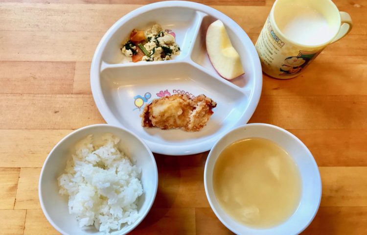 【給食紹介】2019.10.18