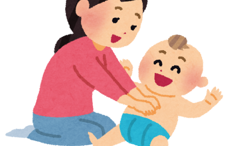 11/13(水)幼稚園にてベビーマッサージを行います