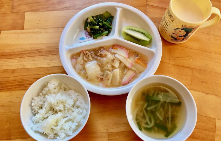 【給食紹介】2019.12.03