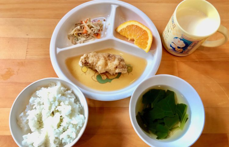 【給食紹介】2019.12.18