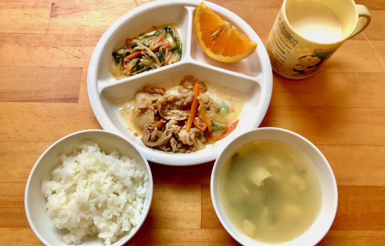 【給食紹介】2020.06.09