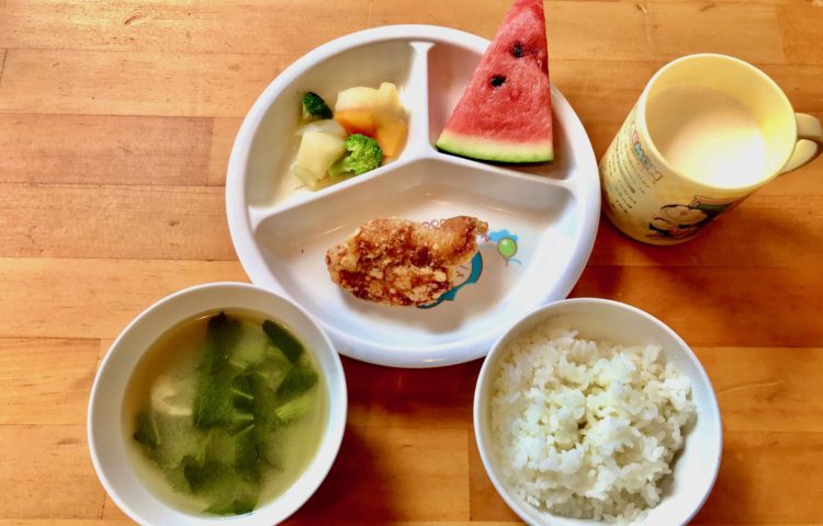 【給食紹介】2020.08.05