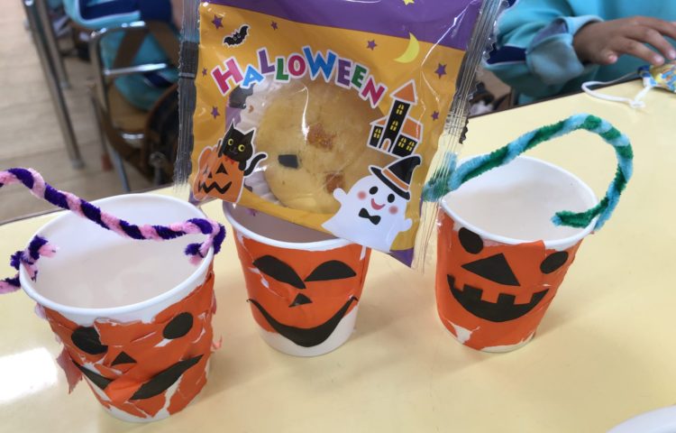 ひかり幼稚園も「ハロウィン」