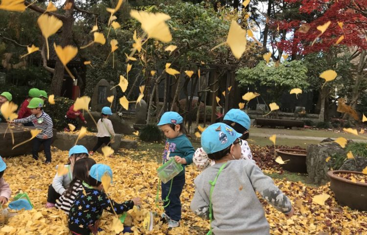 荘厳寺とひかり幼稚園の宝物