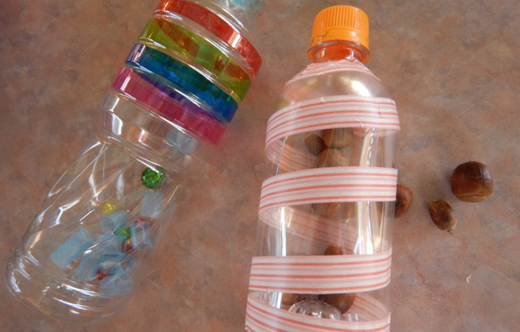 未就園児教室：楽器作りをしたよ♪