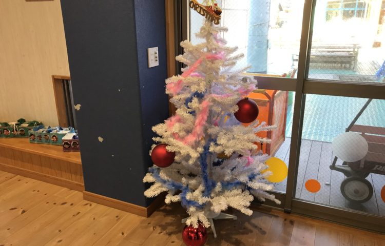 クリスマス会がありました。