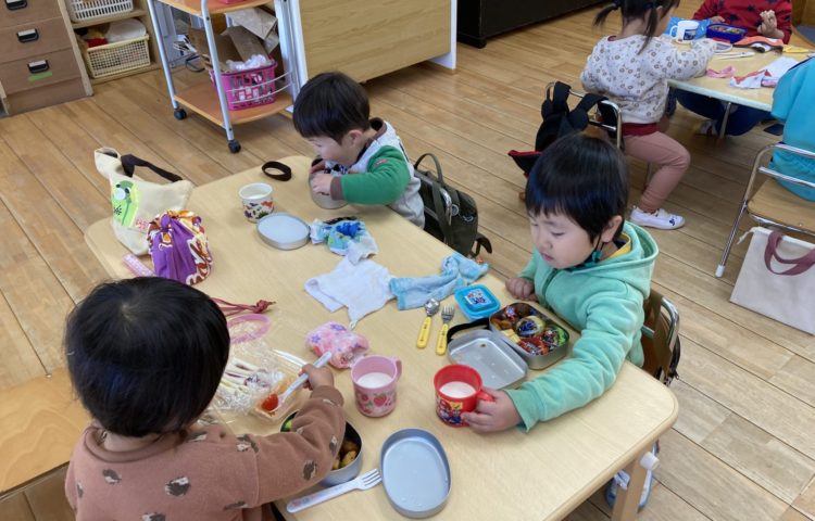 月に一度のお弁当