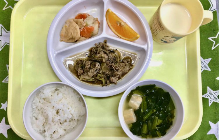 【給食紹介】2021.02.12