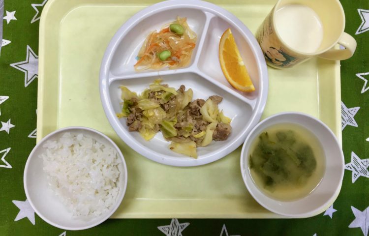 【給食紹介】2021.02.24