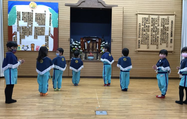 【今日はおまいり】