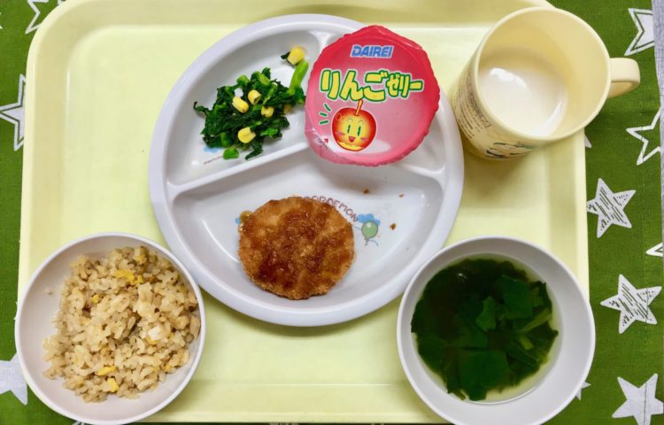 【給食紹介】2021.03.01
