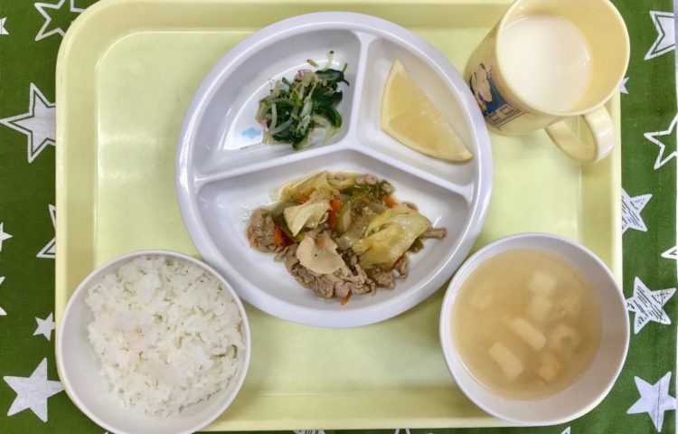【給食紹介】2021.03.05