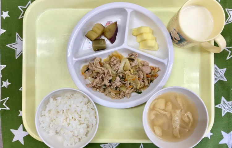 【給食紹介】2021.04.13