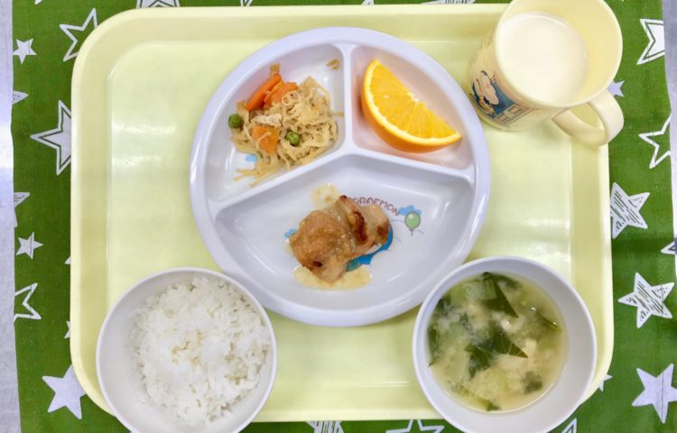 【給食紹介】2021.04.26
