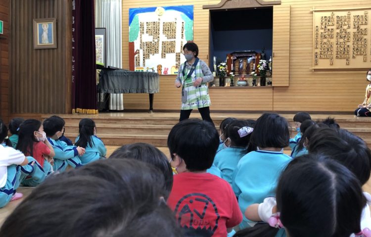 【おまいりをしました】