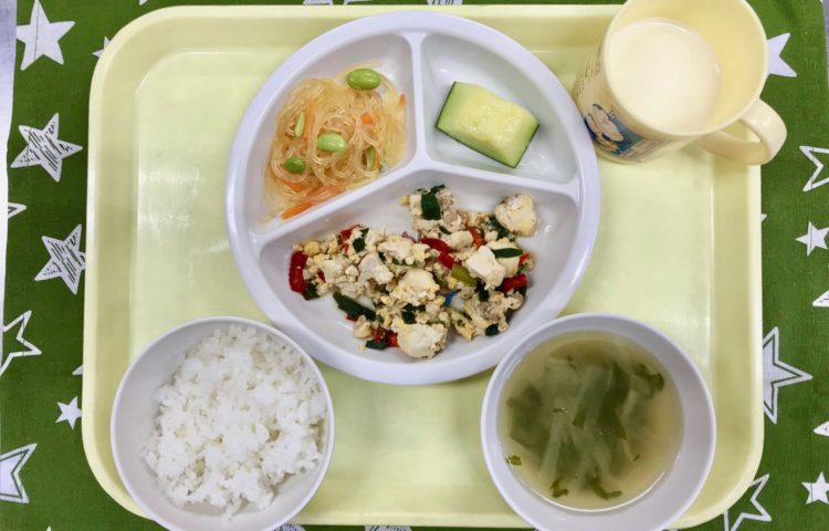 【給食紹介】2021.05.13