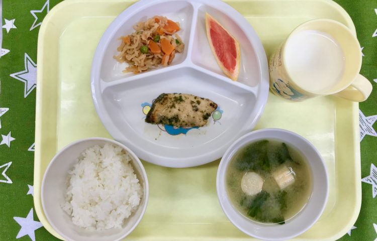 【給食紹介】2021.05.24