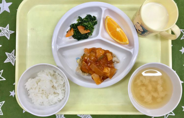 【給食紹介】2021.05.27