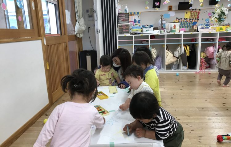 【天気が悪くても・・・】