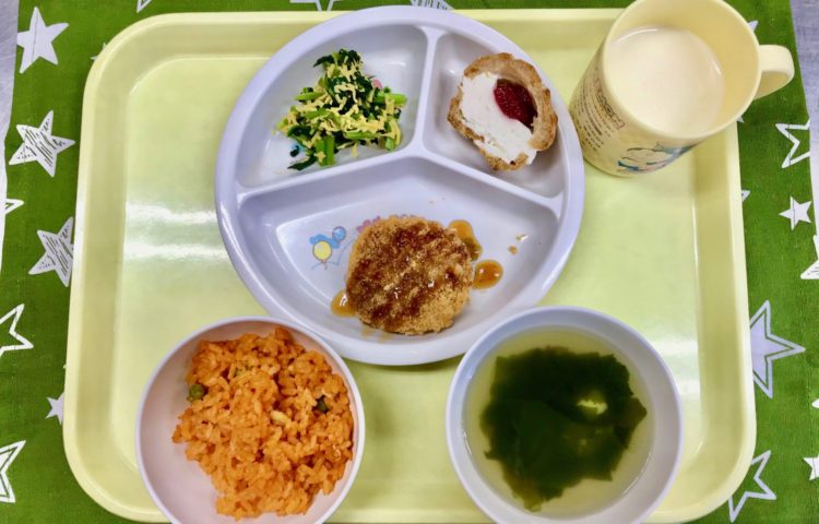 【給食紹介】2021.06.01