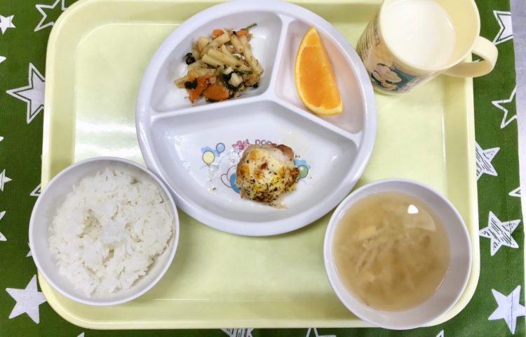 【給食紹介】2021.06.02