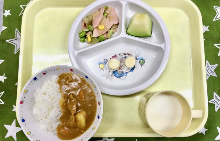 【給食紹介】2021.06.04