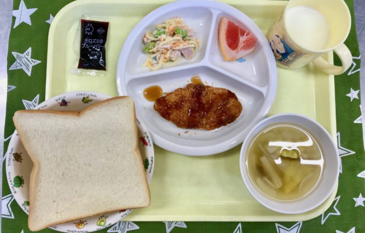 【給食紹介】2021.06.09