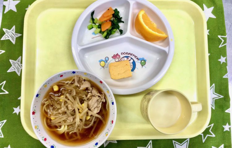 【給食紹介】2021.06.10