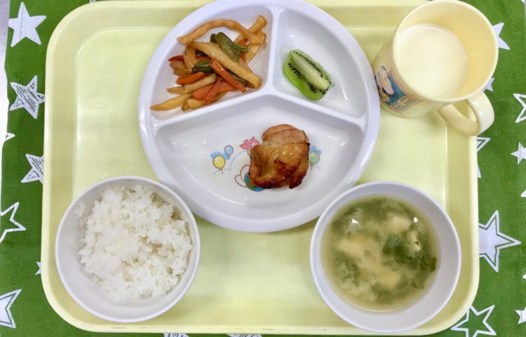 【給食紹介】2021.06.11