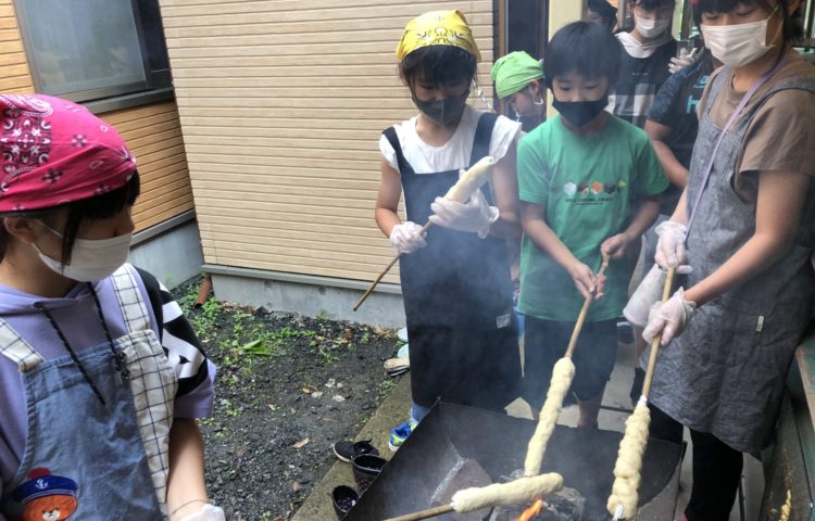 わんぱくクラブの活動