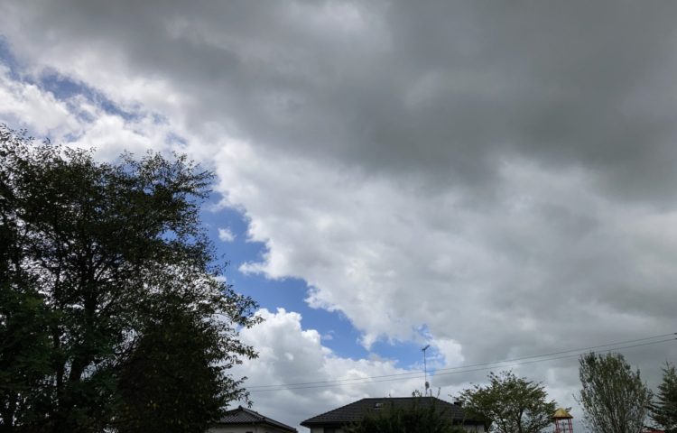 【不安定な天気🌅☂️☁️】