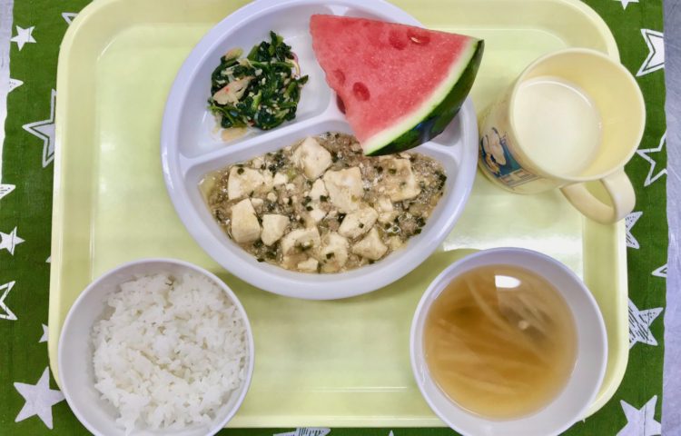 【給食紹介】2021.08.06