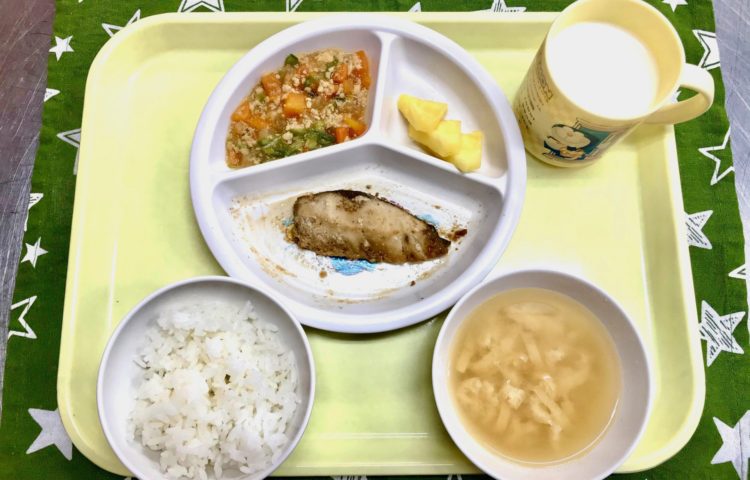【給食紹介】2021.08.11
