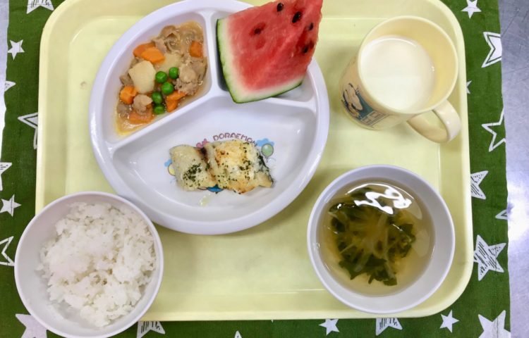【給食紹介】2021.08.20