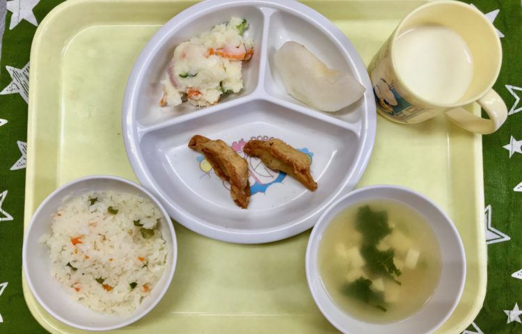 【給食紹介】2021.08.26