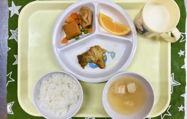 【給食紹介】2021.08.27