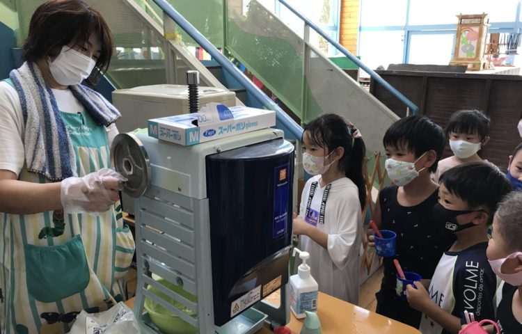 【暑さに負けないよ！！】