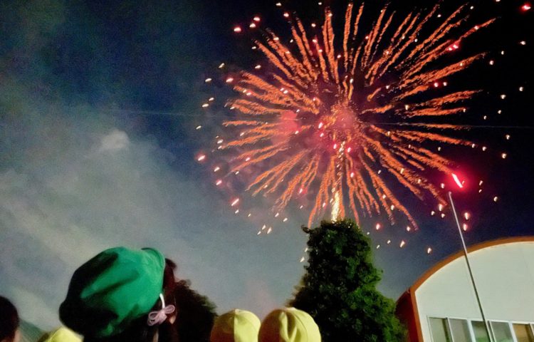 🎇サプライズ花火🎇