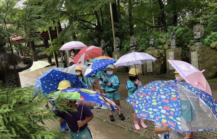【☂️雨の日も楽しいよ💦】