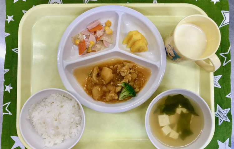 【給食紹介】2021.09.10