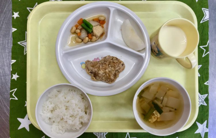 【給食紹介】2021.09.16