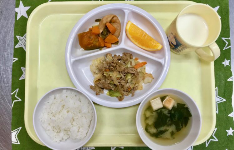 【給食紹介】2021.09.27