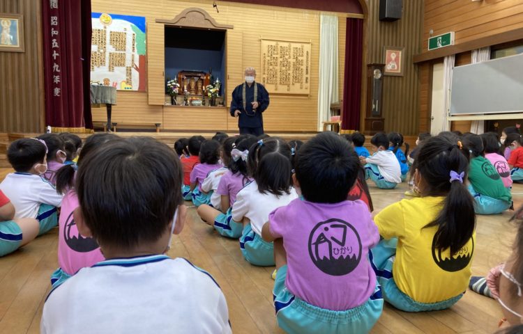 【今日はおまいり】