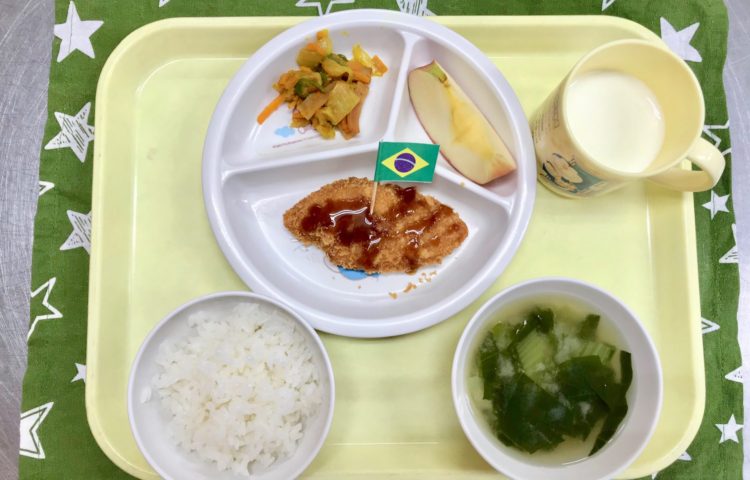 【給食紹介】2021.10.01